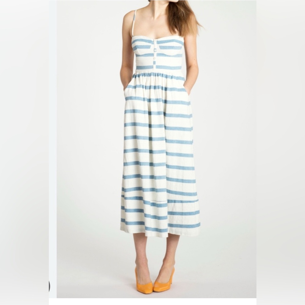 Mara Hoffman striped sun dress